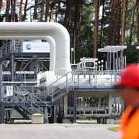 ロシア、独へのガス輸送停止 画像