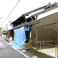 住宅から男女2遺体、奈良・天理 画像