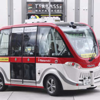 愛知県、EV車の自動運転実験 画像