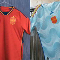 日本と激突！スペイン代表、カタールW杯に向けた2022新ユニフォームを発表 画像