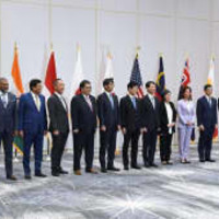 IPEF交渉加速へ、中国に対抗 画像