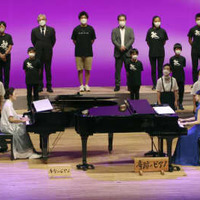 福島と熊本、被災ピアノが初共演 画像