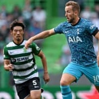 守田英正はワースト採点…スポルティング、CLトッテナム戦で劇的勝利 画像