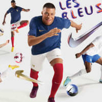 フランス代表、カタールW杯に向けた2022新ユニフォームを発表!「象徴」を美しく描く 画像