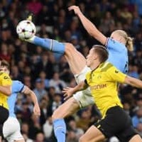 ハーランドは「クライフ&イブラヒモヴィッチ」。グアルディオラ監督が超ゴールを絶賛 画像