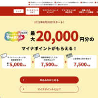 マイナポイント期限延長 画像