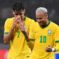 ブラジル代表、W杯に向けて「新攻撃陣クインテット5」をテスト 画像