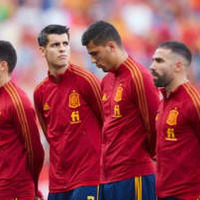 日本とW杯で戦うスペイン代表選手たちの「シュート練習」がこちら 画像