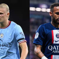 ネイマールとハーランド、FIFA22とFIFA23の「能力変化」はこうなった 画像