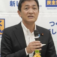 玉木氏、中ロに「頑張って」 画像