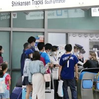 東海道新幹線、運転中止 画像
