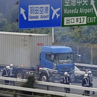 国葬前に首都高などで不審物警戒 画像