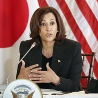 ハリス氏、日米で供給網強化訴え 画像