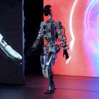 米テスラが人型ロボット公開 画像