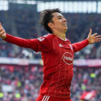 田中碧、奥川との日本人対決でゴール!得点シーンがこちら(動画あり) 画像