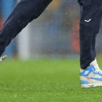 怪物ハーランド、あの「NIKEエアジョーダン コラボモデル」を履く 画像