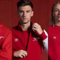 スニーカーも登場!アーセナル、「adidas Originals」新作レトロウェアを発表 画像