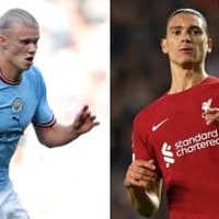ハーランドvsダルウィン・ヌニェス、FIFA23での「能力比較」がこちら 画像