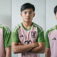 色は“桜と和菓子”!日本代表、adidas新作「スペシャルコレクション」を発表 画像