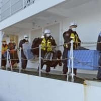 知床集中捜索で新たに骨発見か 画像