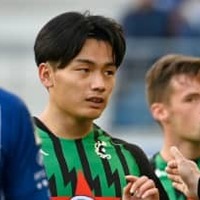 上田綺世、ベルギーで2ゴール!「超トラップターン」も話題に(動画あり) 画像