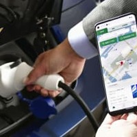 パナがEV充電機器のシェア事業 画像