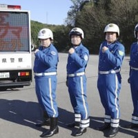 高速道路の事故防止へ合同部隊 画像