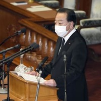 野田元首相が安倍氏追悼演説 画像