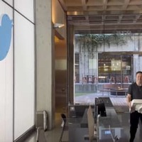 マスク氏、ツイッター本社訪問 画像