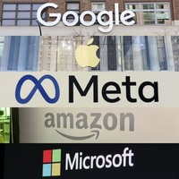 米巨大IT、4社が減益 画像