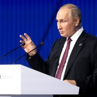 ロシア大統領、核先制使用を否定 画像