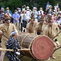 首里城再建に向け「木曳式」 画像