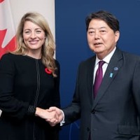 林氏、安保協力の推進確認 画像
