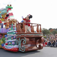 一足先にディズニー・クリスマス 画像