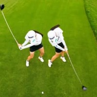 日本女子OP連覇! 勝みなみのラインが出る『右プッシュ打法』は“ハの字”で運ぶ 画像
