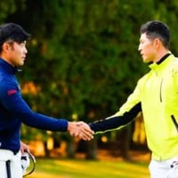 アマ優勝のルーキー2人が同組対決を終えて 蝉川泰果「カッコイイ」、中島啓太「アグレッシブ」 画像