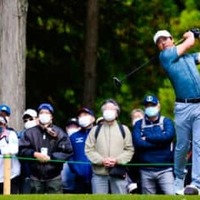 50回記念大会で“入場無料”に4170人のギャラリー 大会2勝の石川遼が「感謝」の好発進 画像