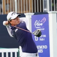 笹生優花が23位、古江彩佳78位発進 単独首位は「62」のマリア・ファッシ 画像