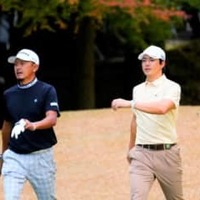 <速報>3年ぶりVねらう石川遼はパー発進 単独首位・岩田寛がボギーで1打差に 画像
