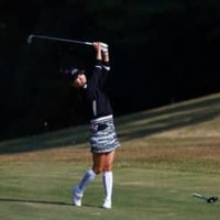 <中間速報>藤田光里が単独首位 宮田成華、エイミー・コガ1差追走 画像