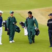 <速報>プロ初Vかかる単独首位の蝉川泰果がバーディ発進 3年ぶりVへ石川遼もバーディで食らいつく 画像