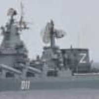 ロシア艦艇が沖縄通過 画像