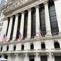 NY株反落、211ドル安 画像