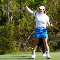 渋野日向子が初フロリダで調整 前週スキップで超高額賞金の最終戦へ 画像