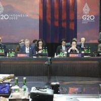 G20首脳、戦争非難の宣言案 画像