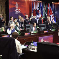 G20、戦争非難の首脳宣言 画像
