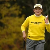 ルーキー岩井明愛が単独首位発進 原英莉花27位、渋野暉璃子は95位 画像