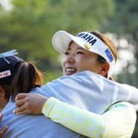 ダボからのナイスカムバック 有村智恵は逆転シードに一歩前進 画像