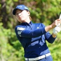 <速報>渋野日向子は1オーバーで後半へ 2つボギー先に来るもパー3で1つ取り戻し 画像