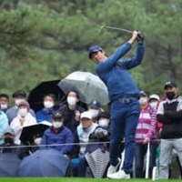 <速報>石川遼は2日目「68」 決勝進出圏内でホールアウト 画像